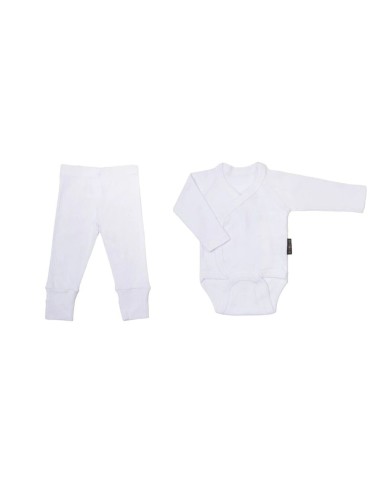 KIT RN 1 BODY KIMONO ML + 1 PANTALÓN RIBANA