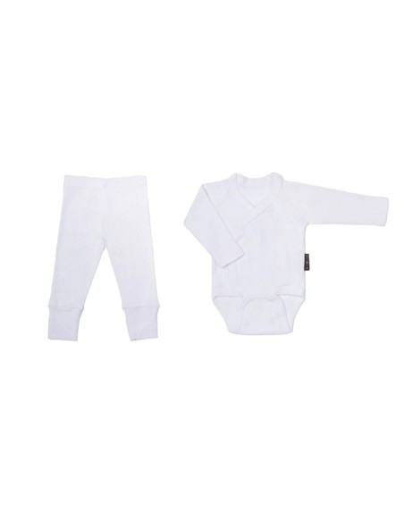 KIT RN 1 BODY KIMONO ML + 1 PANTALÓN RIBANA