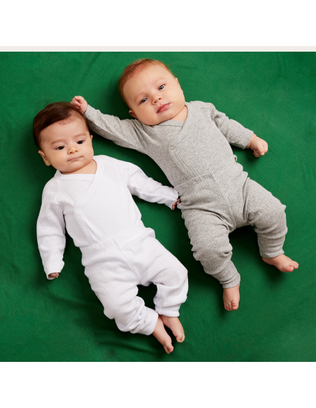 KIT RN 1 BODY KIMONO ML + 1 PANTALÓN RIBANA