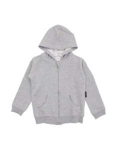 Polerón INF con Gorro y Zíper – Moletom 100% Algodón