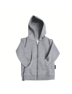 Polerón INF con Gorro y Zíper – Moletom 100% Algodón 2