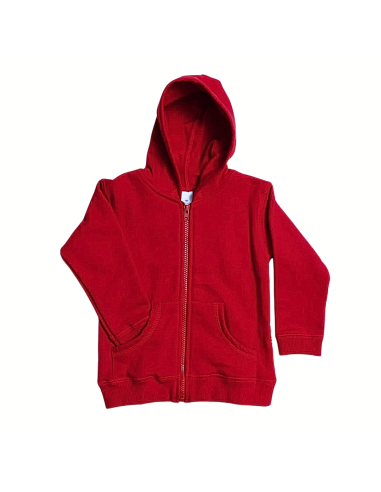 Polerón BB con Gorro y Zíper – Moletom 100% Algodón