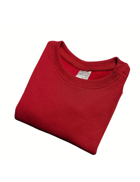 Polerón Sweater BB buzo moletom 100% algodón