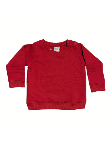 Polerón Sweater BB buzo moletom 100% algodón