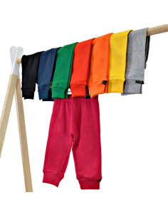 PANTALÓN INF CON PUÑO RIBANA 2